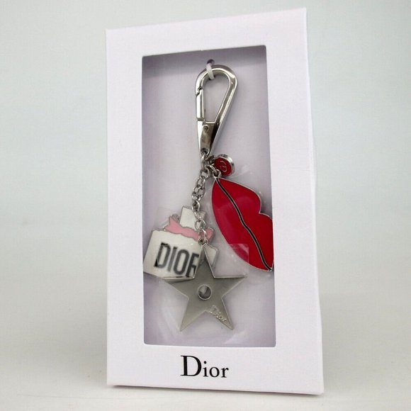 Dior Accessories Authentic Christian Dior Lucky Charm Key Ring Poshmark